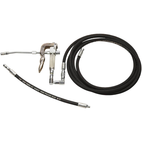JAGP-120 Ensemble de pompe &agrave; graisse robuste avec commande pneumatique Meunier Outillage Industriel