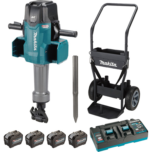 80V Max XGT Brushless 70 lbs. Breaker Hammer Kit Meunier Outillage Industriel