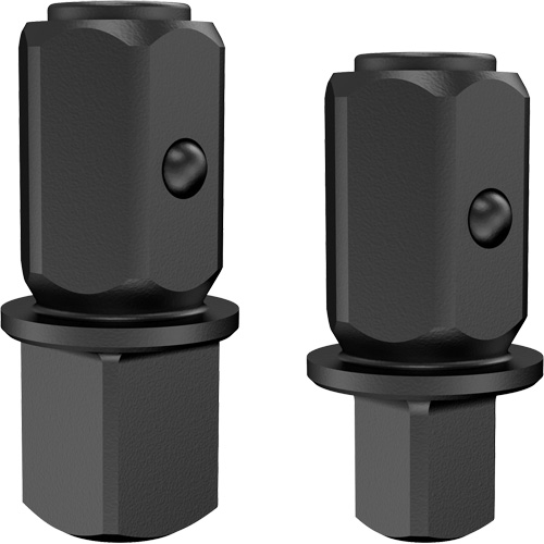 Jeu de carr&eacute;s d'entraînement de rechange de 3/8" et 1/2"pour cl&eacute; &agrave; cliquet &agrave; t&ecirc;te scell&eacute; DCF510 Meunier Outillage Industriel