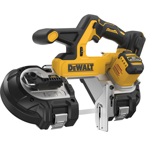 MAX* XR&reg; Mid-Size Bandsaw (Tool Only), 20 V, 3-3/8" Capacity Meunier Outillage Industriel
