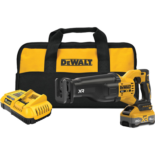 Scie alternative sans balai et sans fil MAX* XR avec XR POWERPACK, 20 V, Lithium-ion Bloc-pile, 3000 coups/min Meunier Outillage Industriel
