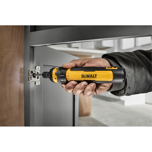 14-Piece Cordless Screwdriver Set with FLEXDRIVE Control, 4 V, 44 in-lbs/5 Nm Max. Torque Meunier Outillage Industriel