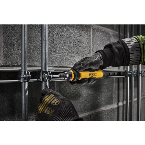 14-Piece Cordless Screwdriver Set with FLEXDRIVE Control, 4 V, 44 in-lbs/5 Nm Max. Torque Meunier Outillage Industriel