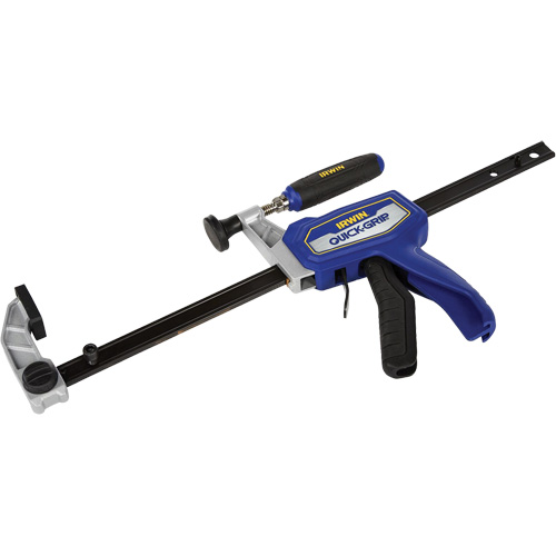 Serre-joint pour travaux d'intensit&eacute; moyenne QUICK-GRIP, 12" (305 mm) Meunier Outillage Industriel