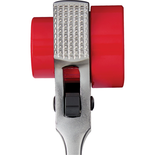 Lineman's 5-in-1 Ratcheting Wrench with Milled Strike Face, 3/4"/1"/1-1/8" Drive, Ergonomic Handle Meunier Outillage Industriel