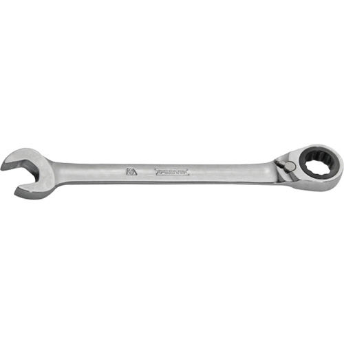 Combination Reversible Ratcheting Wrench, 12 Point, Polished Finish Meunier Outillage Industriel