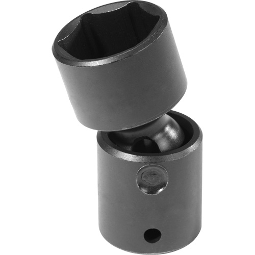 Universal Socket, Impact, 1-1/8", 1/2" Drive, 6 Points Meunier Outillage Industriel