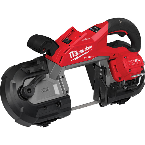 M18 FUEL Deep Cut Dual Trigger Band Saw with ONE-KEY, 18 V, 5" Capacity Meunier Outillage Industriel