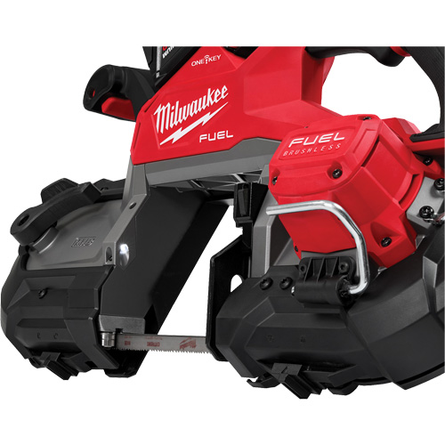M18 FUEL Deep Cut Dual Trigger Band Saw with ONE-KEY, 18 V, 5" Capacity Meunier Outillage Industriel