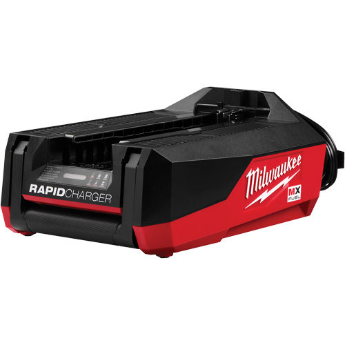 MX FUEL Rapid Charger, 120 V, Lithium-Ion/NiCd/Ni-MH Meunier Outillage Industriel