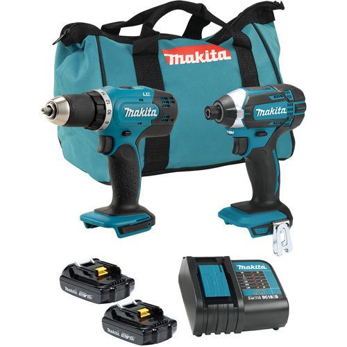 Ensemble 2 outils LXT, 18 V Meunier Outillage Industriel