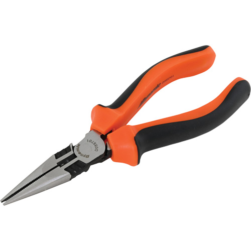 Long Nose Pliers with Comfort Handles, 6-1/2" L Meunier Outillage Industriel