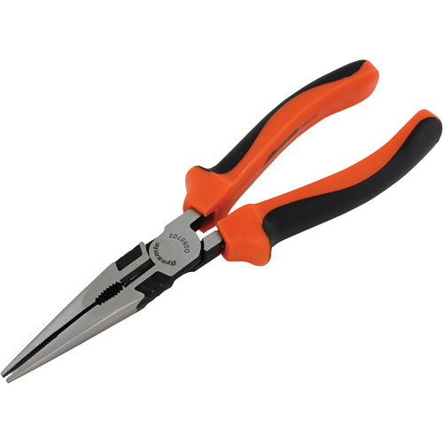 Long Nose Pliers with Comfort Handles, 8" L Meunier Outillage Industriel
