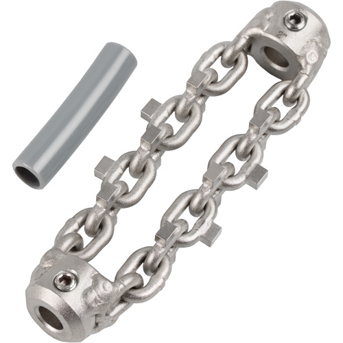 2" Carbide Chain Knocker for 1/4" Chain Snake Cable Meunier Outillage Industriel