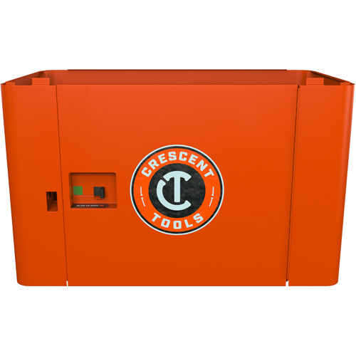 RAILWORKS Single Door Steel Security Panel Lockable Storage Meunier Outillage Industriel
