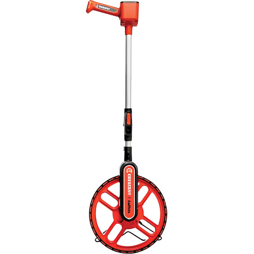 Measuring Wheel, 12"/30 cm, 9999' Range, Inches/Feet Meunier Outillage Industriel