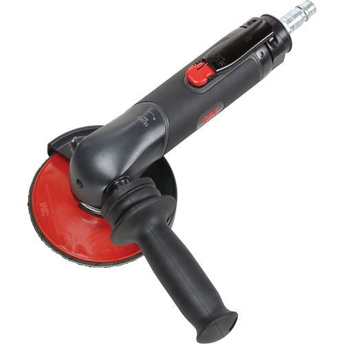 Meuleuse angulaire pneumatique, Roue 5", 12 000 Tr/min Meunier Outillage Industriel