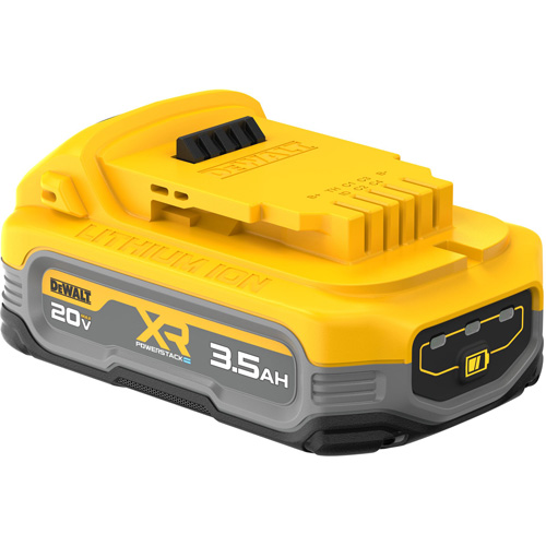 Bloc-pile POWERSTACK XR, Lithium-ion, 20 V, 3.5 Ah Meunier Outillage Industriel