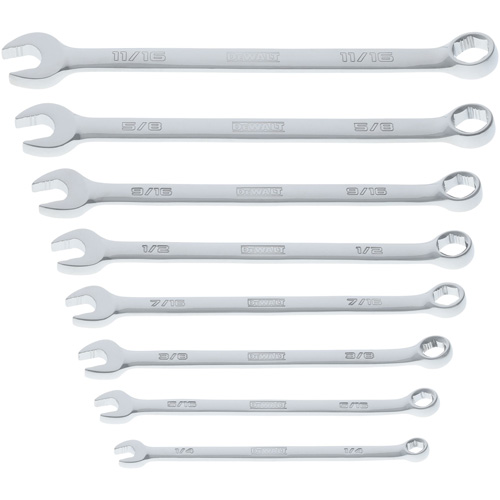 TOUGHSERIES Wrench Set, Combination, 8 Pieces, Imperial Meunier Outillage Industriel