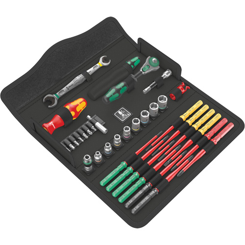 Trousse doutils dentretien Kraftform Kompakt W 2, 35 Mcx, Prise de 1/4" Meunier Outillage Industriel