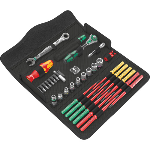 Trousse doutils dentretien Kraftform Kompakt W imp&eacute;rial 1, 35 Mcx, Prise de 1/4" Meunier Outillage Industriel
