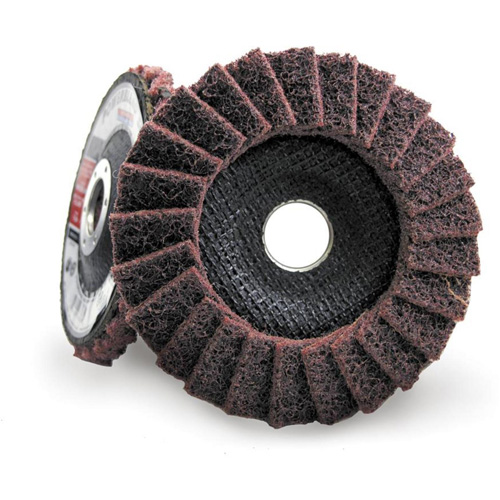 POWERBLEND SCD Surface Conditioning Flap Disc, 4-1/2" x 7/8", Type 29, Medium Grit Meunier Outillage Industriel