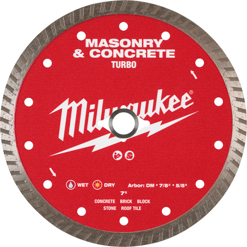 Turbo Masonry & Concrete Diamond Blade Meunier Outillage Industriel