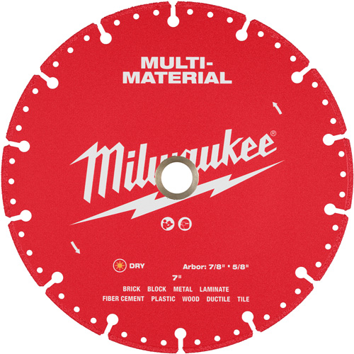 Multi-Material Diamond Blade Meunier Outillage Industriel