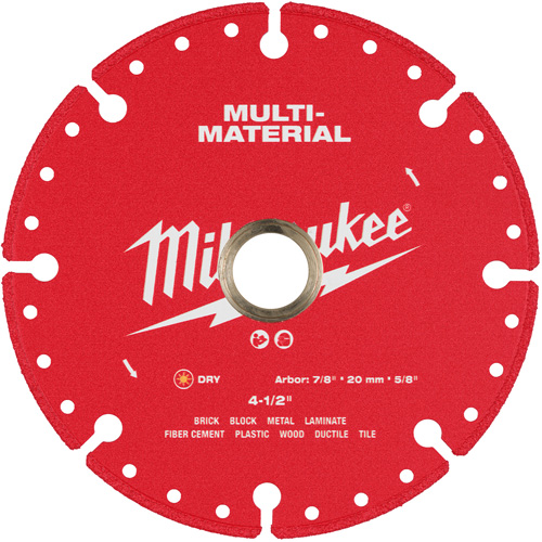 Multi-Material Diamond Blade Meunier Outillage Industriel