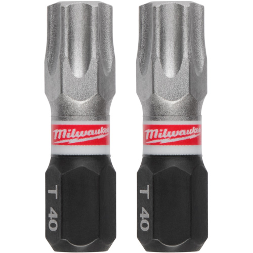 Embouts &agrave; choc SHOCKWAVE, Torx, T-40 Meunier Outillage Industriel