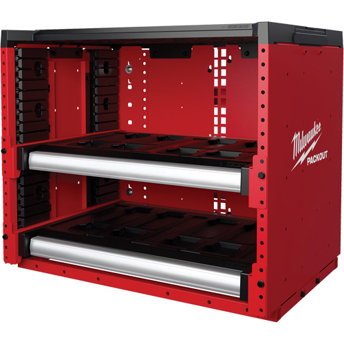 Rayonnage PACKOUT Meunier Outillage Industriel