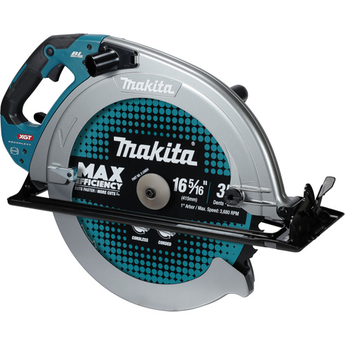 Scie circulaire sans balais 40Vmax XGT avec AWS (outil seul), 16-5/16", 40 V Meunier Outillage Industriel
