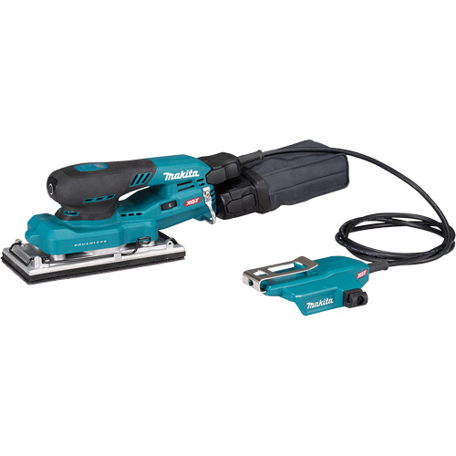 Ponceuse orbitale 1/3 de feuille 40?V?max XGT sans balais avec AWS (outil seulement) Meunier Outillage Industriel