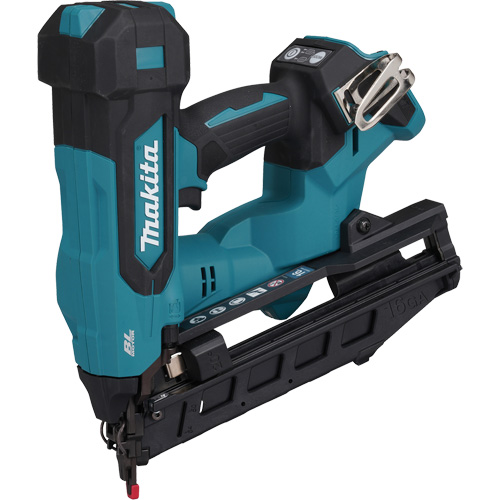 Cloueuse de finition inclin&eacute;e sans fil LXT 2-1/2", calibre 16 (outil seulement), 18 V, Lithium-ion Meunier Outillage Industriel