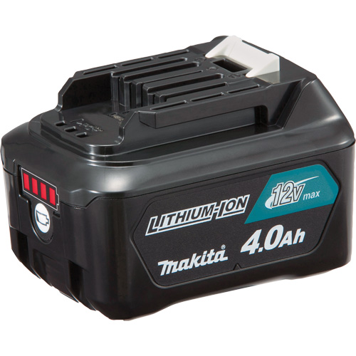 CXT&reg; Battery with LED Indicator, Lithium-Ion, 12 V, 4 Ah Meunier Outillage Industriel
