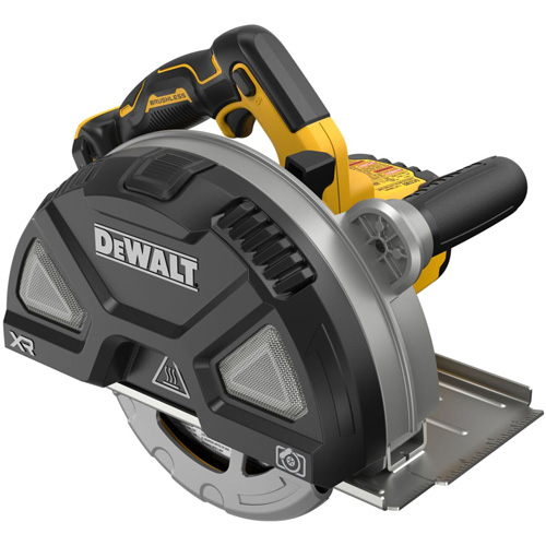 Scie circulaire coupe de m&eacute;tal XR MAX* (outil seulement), 7-1/4", 20 V Meunier Outillage Industriel