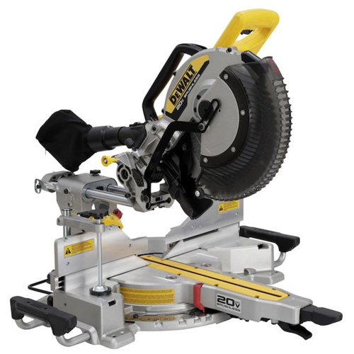 Scie &agrave; onglets coulissante &agrave; deux biseaux 20V MAX XR (outil seulement) Meunier Outillage Industriel