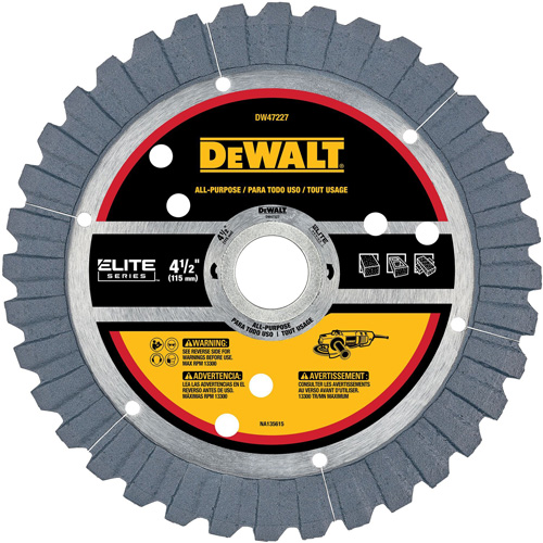 ELITE SERIES All-Purpose Diamond Blade Meunier Outillage Industriel