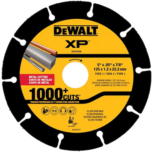XP Metal Diamond Blade for Angle Grinders Meunier Outillage Industriel