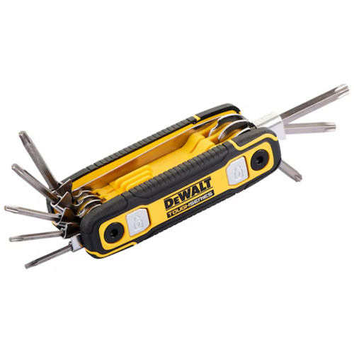 Cl&eacute; hexagonale pliante verrouillable TOUGHSERIES, 8 mcx, Torx Meunier Outillage Industriel
