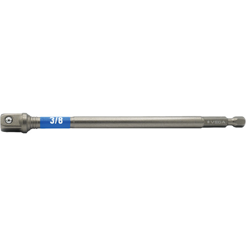 Adaptateur de douille &agrave; chocs Impactech, 1/4" Prise, Dimension m&acirc;le 3/8", 6" lo Meunier Outillage Industriel