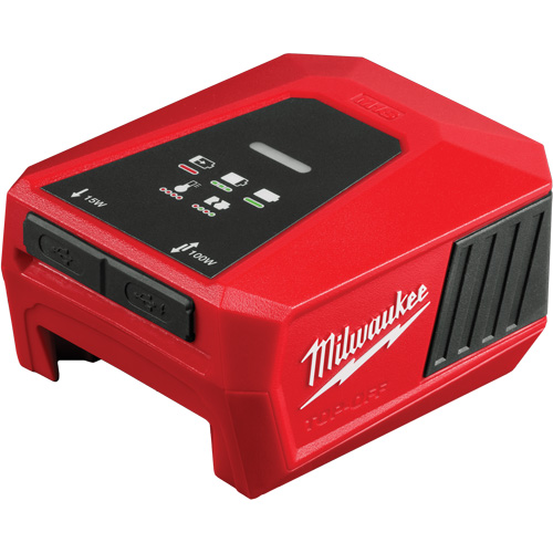 M18 TOP-OFF Charger & Power Supply, 18 V, Lithium-Ion Meunier Outillage Industriel