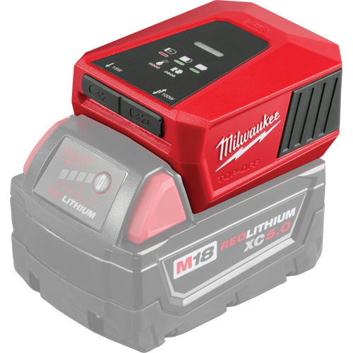 M18 TOP-OFF Charger & Power Supply, 18 V, Lithium-Ion Meunier Outillage Industriel