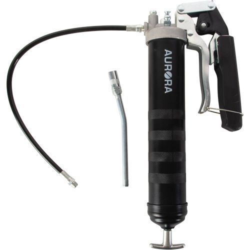 Pistolet-graisseur double &agrave; poign&eacute;e-levier Meunier Outillage Industriel