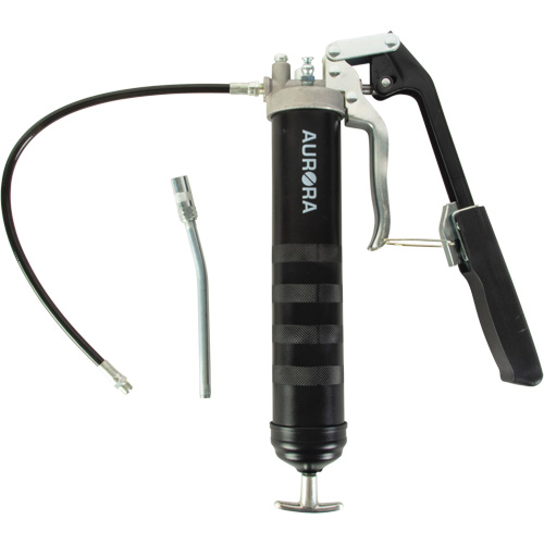 Pistolet-graisseur double &agrave; poign&eacute;e-levier Meunier Outillage Industriel