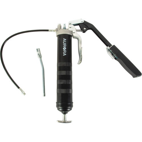 Pistolet-graisseur double &agrave; poign&eacute;e-levier Meunier Outillage Industriel