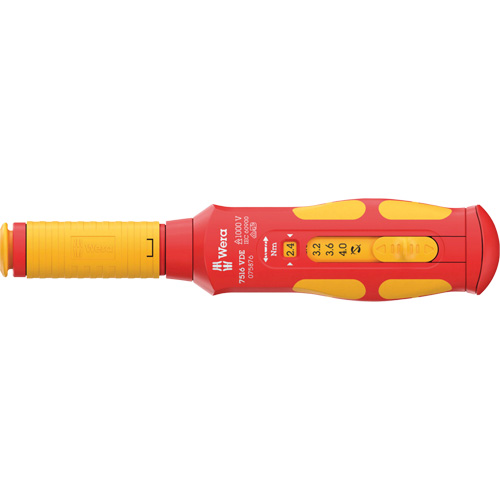 7516 VDE Kraftform Safe-Torque Speed Torque Screwdriver Meunier Outillage Industriel