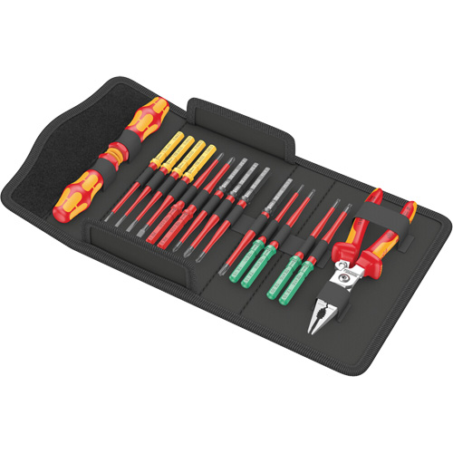 Kraftform Kompakt VDE 17 Extra Slim 1 Tool Finder, 1000 V, 17 Pcs Meunier Outillage Industriel