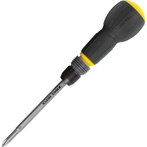 Tournevis Fastbit Tru-Grip, #2/1/4", 8-1/2" l, Prise Coussin&eacute;e Meunier Outillage Industriel
