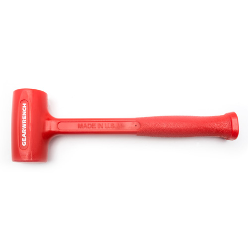 One-Piece Standard Head Dead Blow Hammer, 38 oz., Textured Grip, 15-1/4" L Meunier Outillage Industriel